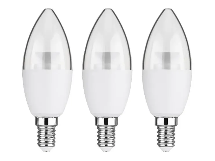 Set van 2 of 3 LED-lampen