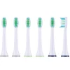 Set van 6 opzetborstels voor elektrische tandenborstel