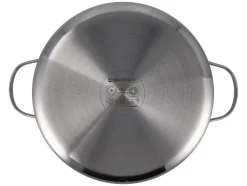 Set van 3 RVS kookpannen