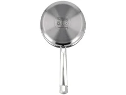 Set van 5 RVS pannen