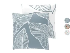 Set van 2 satijnen kussenslopen 50 x 60 cm