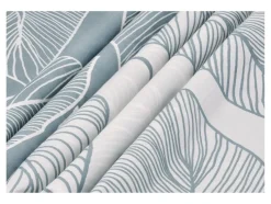 Set van 2 satijnen kussenslopen 50 x 60 cm