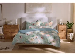 Set van 2 satijnen kussenslopen 50 x 60 cm