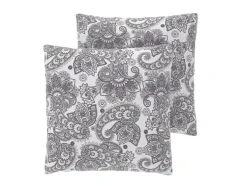 Set van 2 satijnen kussenslopen 50 x 60 cm