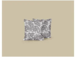 Set van 2 satijnen kussenslopen 50 x 60 cm