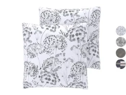 Set van 2 satijnen kussenslopen 50 x 60 cm