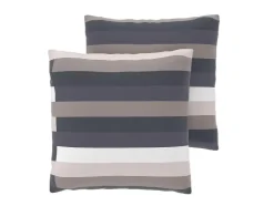 Set van 2 satijnen kussenslopen 50 x 60 cm