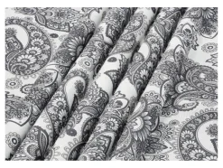 Set van 2 satijnen kussenslopen 50 x 60 cm