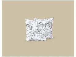 Set van 2 satijnen kussenslopen 50 x 60 cm