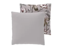 Set van 2 satijnen kussenslopen 60 x 50 cm