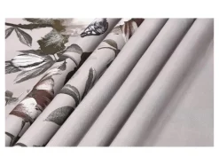 Set van 2 satijnen kussenslopen 60 x 50 cm