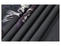 Set van 2 satijnen kussenslopen 60 x 50 cm