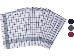 Set van 10 theedoeken 50 x 70 cm