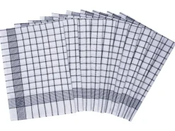 Set van 10 theedoeken 50 x 70 cm