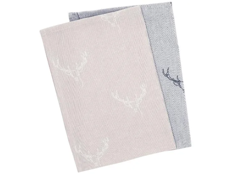 Set van 2 theedoeken 50 x 70 cm