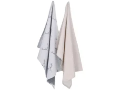 Set van 2 theedoeken 50 x 70 cm