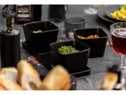 Snack dipschalen set