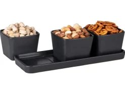 Snack dipschalen set