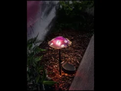 Solar LED-paddenstoel