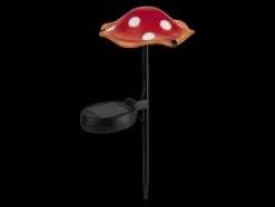 Solar LED-paddenstoel