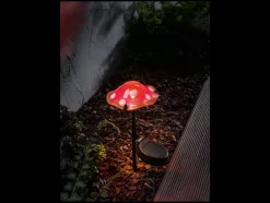 Solar LED-paddenstoel