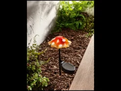 Solar LED-paddenstoel