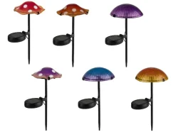 Solar LED-paddenstoel