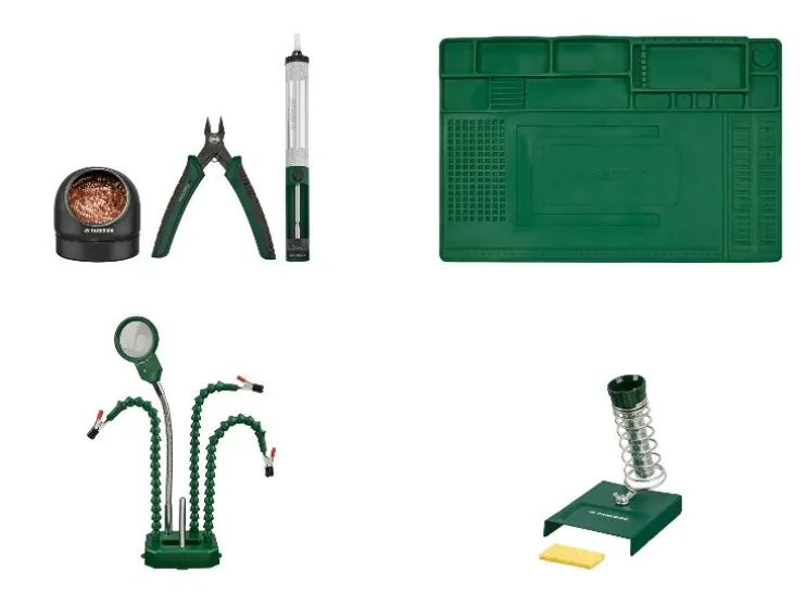 Soldeerbenodigdheden