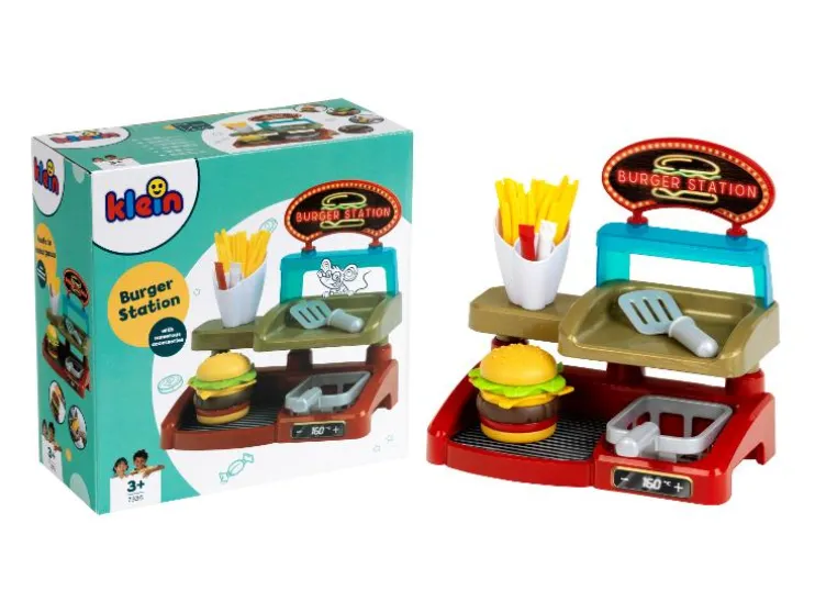Speelgoed Burger Station