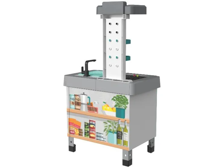 Speelgoed keuken of speelgoed werkbank