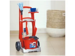 Speelgoed schoonmaaktrolley of stofzuiger