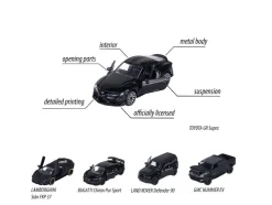 Speelgoedauto 5-delige geschenkset Speelauto 5-delige cadeauset