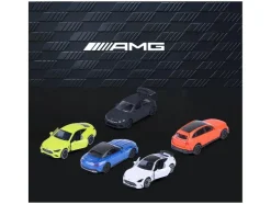 Speelgoedauto 5-delige geschenkset Speelauto 5-delige cadeauset