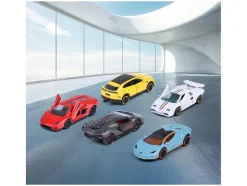 Speelgoedauto 5-delige geschenkset Speelauto 5-delige cadeauset