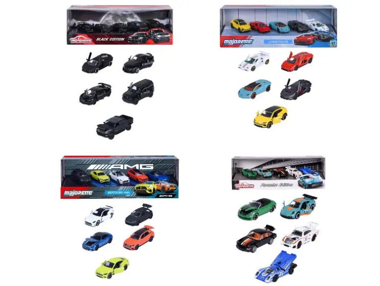 Speelgoedauto 5-delige geschenkset Speelauto 5-delige cadeauset