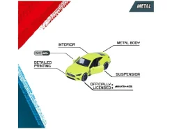 Speelgoedauto 5-delige geschenkset Speelauto 5-delige cadeauset