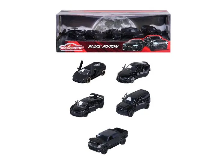 Speelgoedauto 5-delige geschenkset Speelauto 5-delige cadeauset