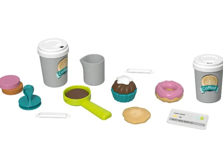 Speelgoedkassa of café