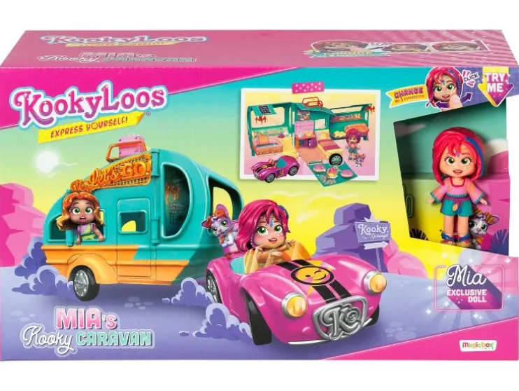 Speelsets "Mia's Caravan"