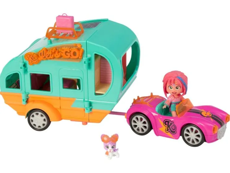 Speelsets "Mia's Caravan"