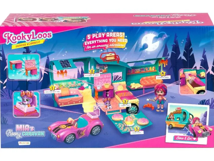 Speelsets "Mia's Caravan"