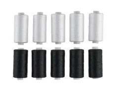 Spoelgaren set 48-delig