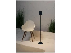 Staande accu-LED-lamp