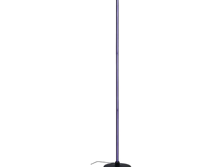 Staande lamp met audiosensor
