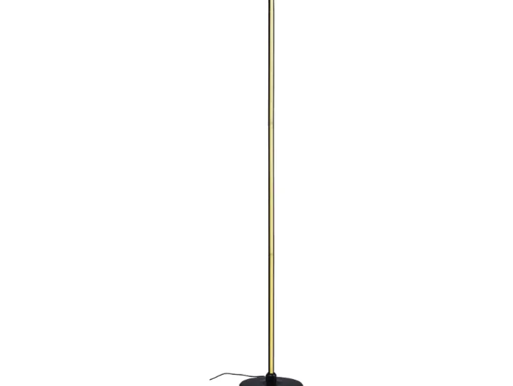 Staande lamp met audiosensor
