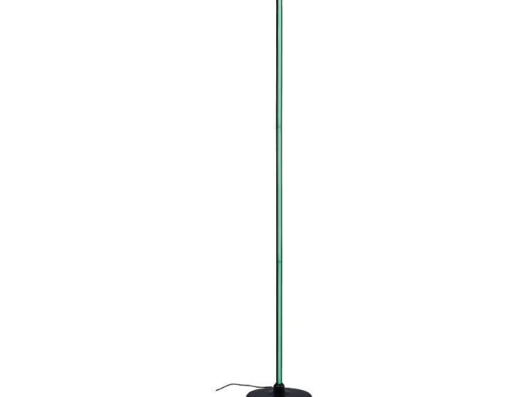 Staande lamp met audiosensor