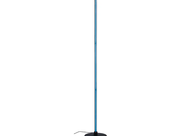 Staande lamp met audiosensor
