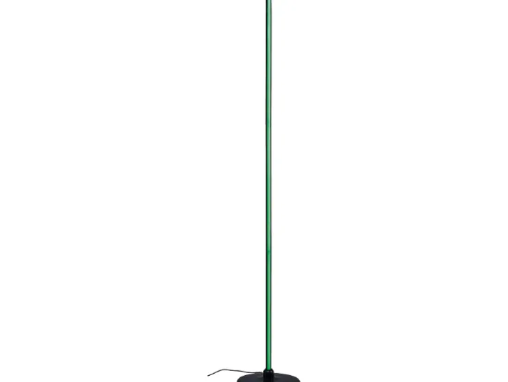 Staande lamp met audiosensor