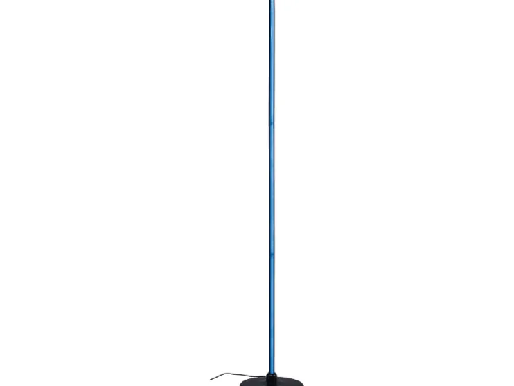 Staande lamp met audiosensor