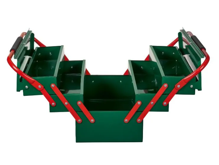 Stalen gereedschapskist